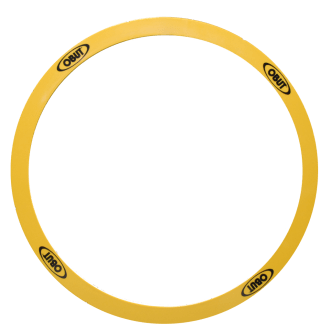 petanquecirkel geel obut