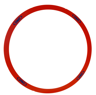 petanquecirkel rood obut