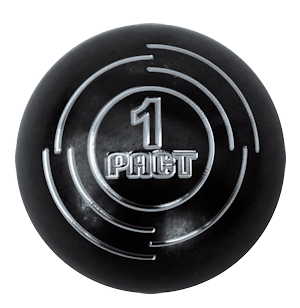MS Petanque - 1 Pact (jeu de 3 boules)