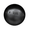 MS Pétanque - 2110 ANTI-REBOND (jeu de 3 boules)