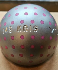 Boulenciel Iris Fuchsia 72/690/0 met gravure: KRIS