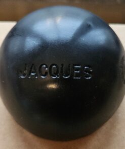 La Boule Bleue Prestige Carbon 110 74/700/0 met gravure: JACQUES