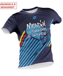 Eldera T-Shirt Collector - Mondial La Marseillaise à Pétanque 2026 - Pre-Order