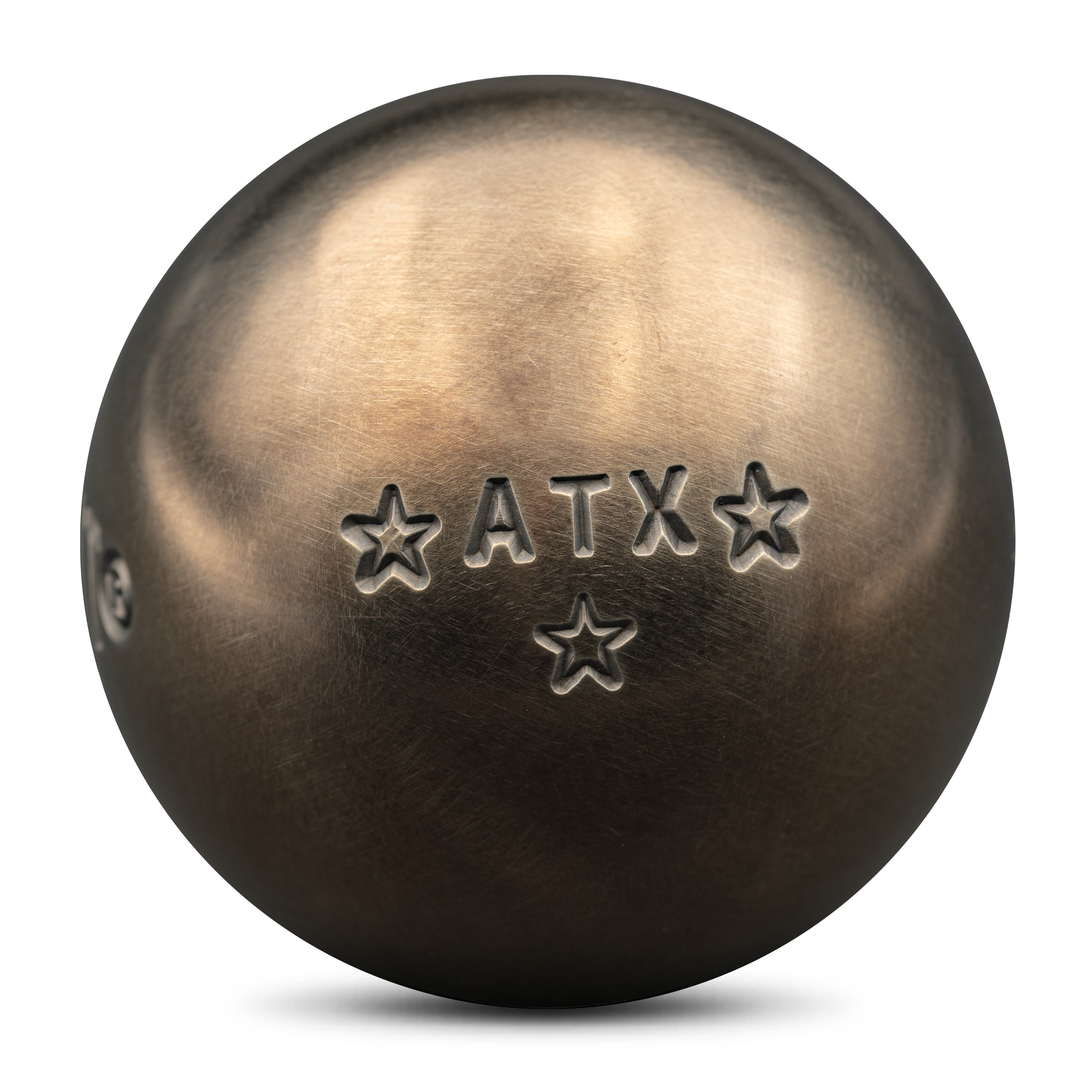 Obut Jeu De 3 Boules De Pétanque – Loisir Lisse 73 Mm, Inox Tendre, Idéal Pour La Famille