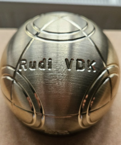 Unibloc ETR OR 72/720 met gravure: Rudi VDK