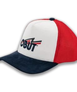 Obut truckerpet met retro logo