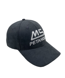 MS Pétanque pet in suèdine (imitatiesuède)
